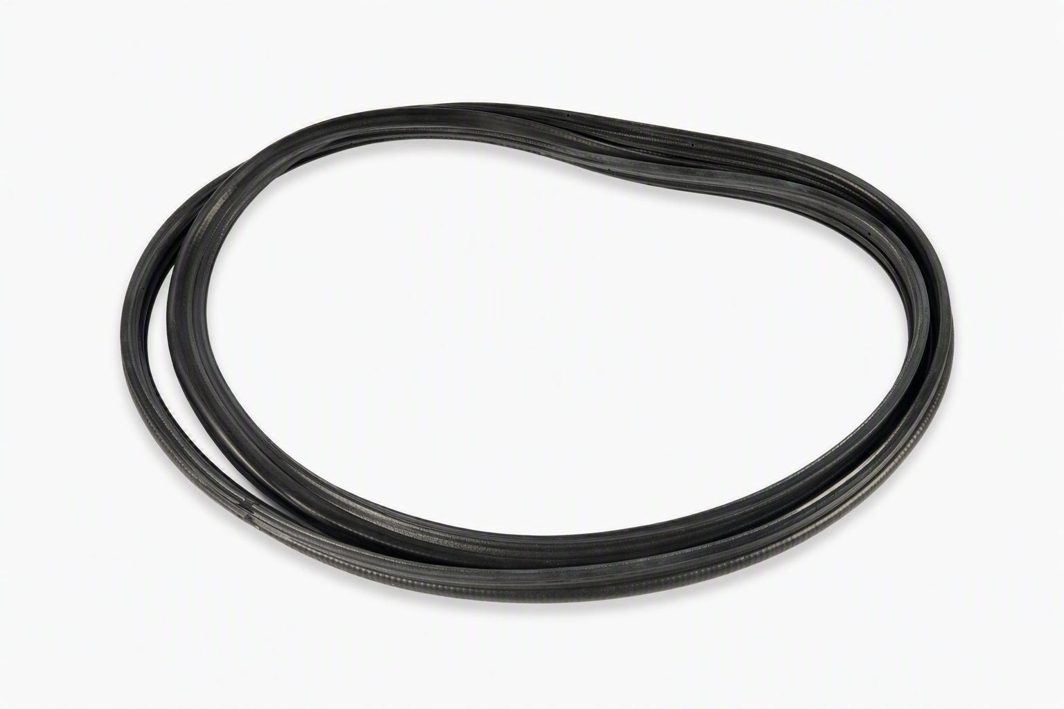 An image showing the front view of SIDE WINDOW SEAL -L/H P391 (Part 333/Y6533)