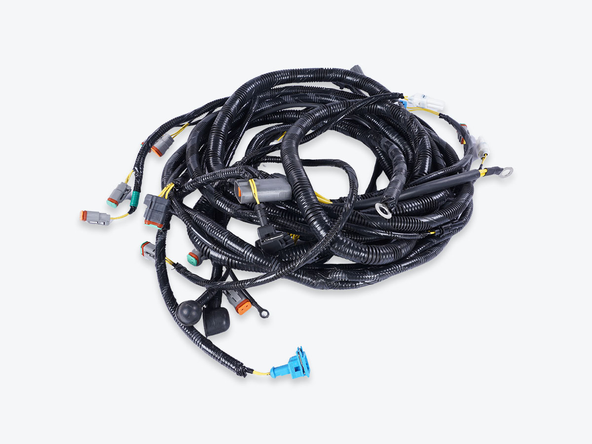 An image showing the front view of Wiring Harness Chassis - Non EGR (Part 333/Y9542)