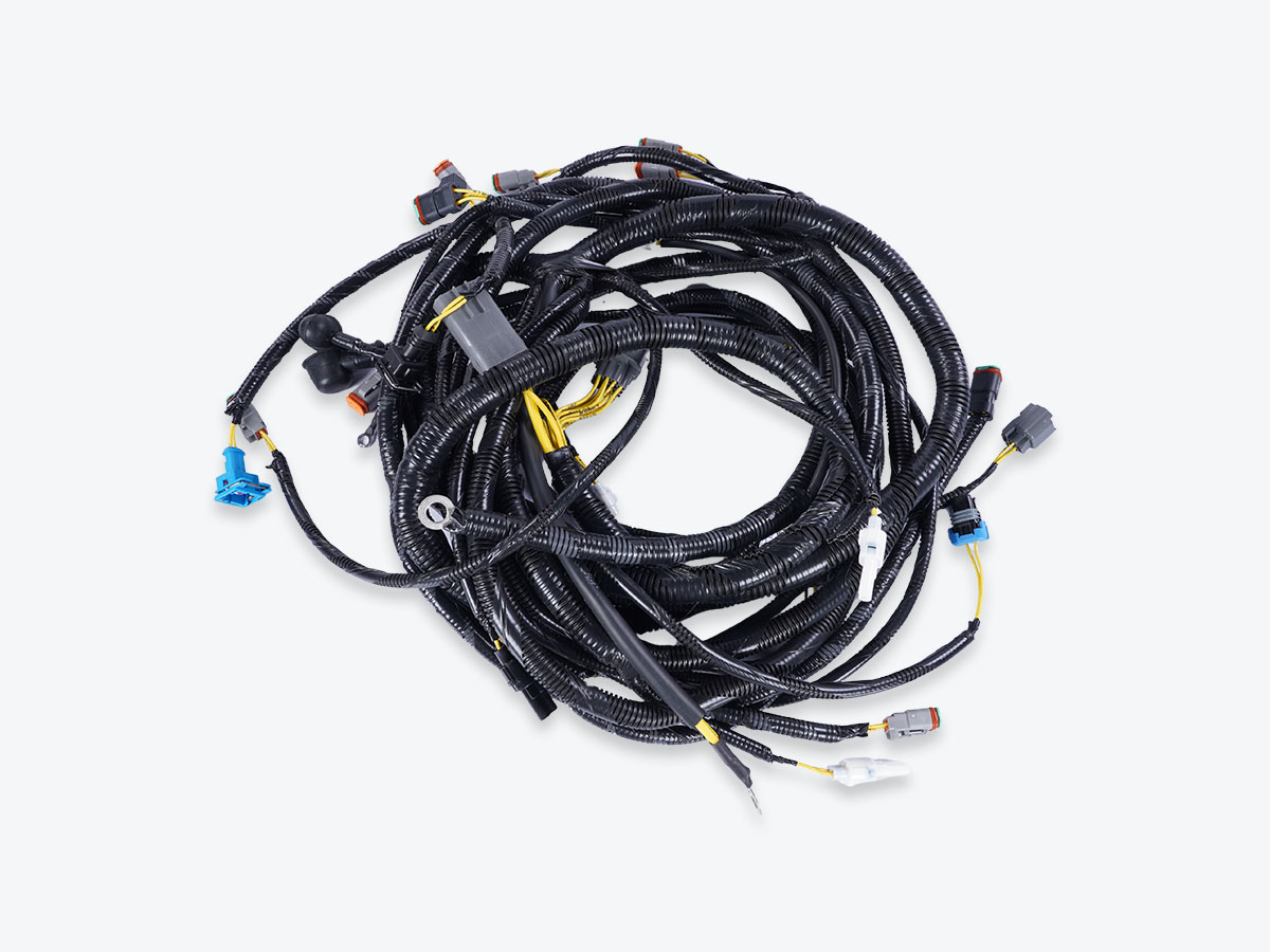 An image showing a detailed view of Wiring Harness Chassis - Non EGR (Part 333/Y9542)