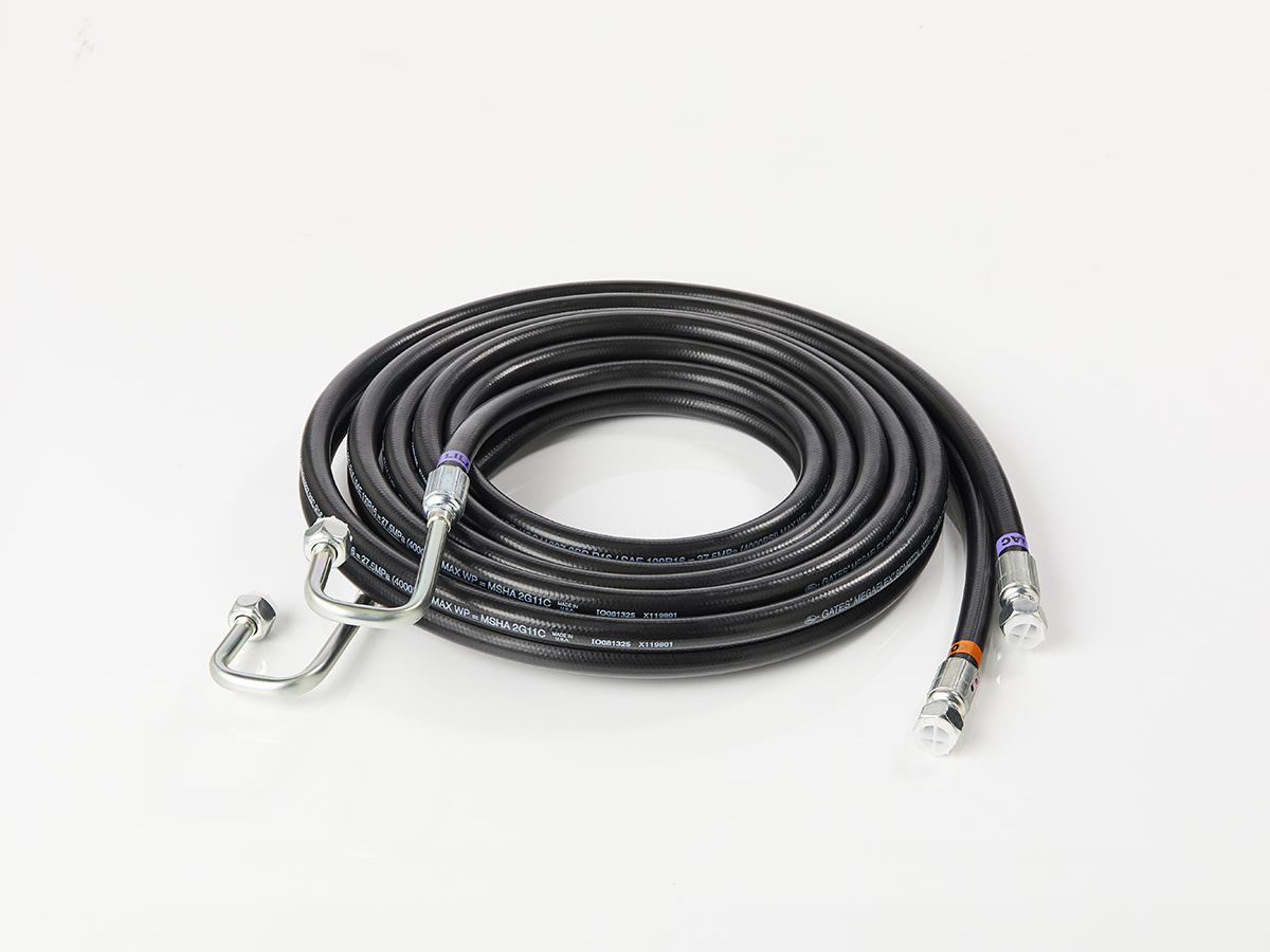 An image showing the front view of Twin Hose (Part 334/C3191)