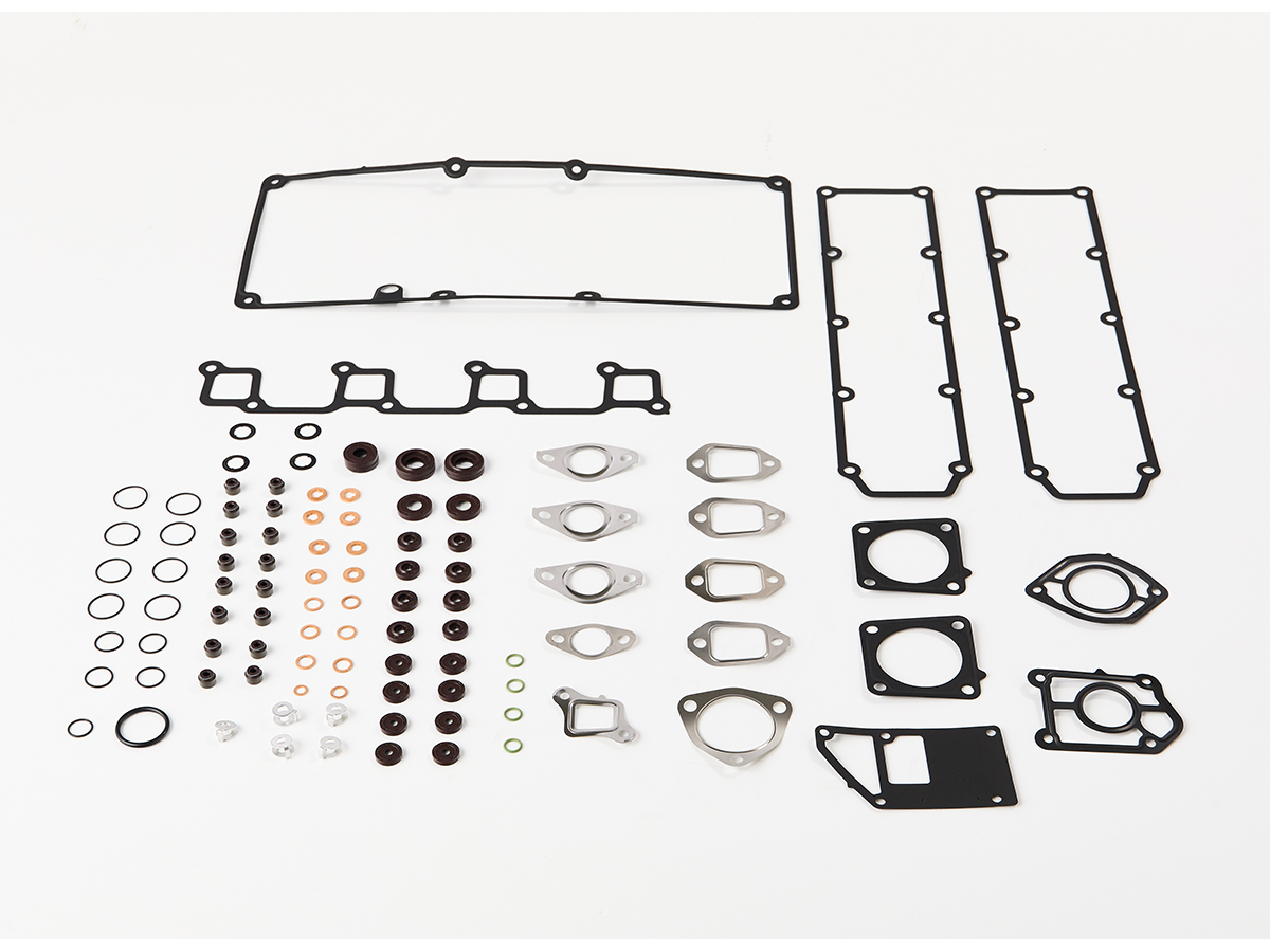 An image showing the front view of Cylinder Head & Fuel Gasket Set (Part 334/D5859)