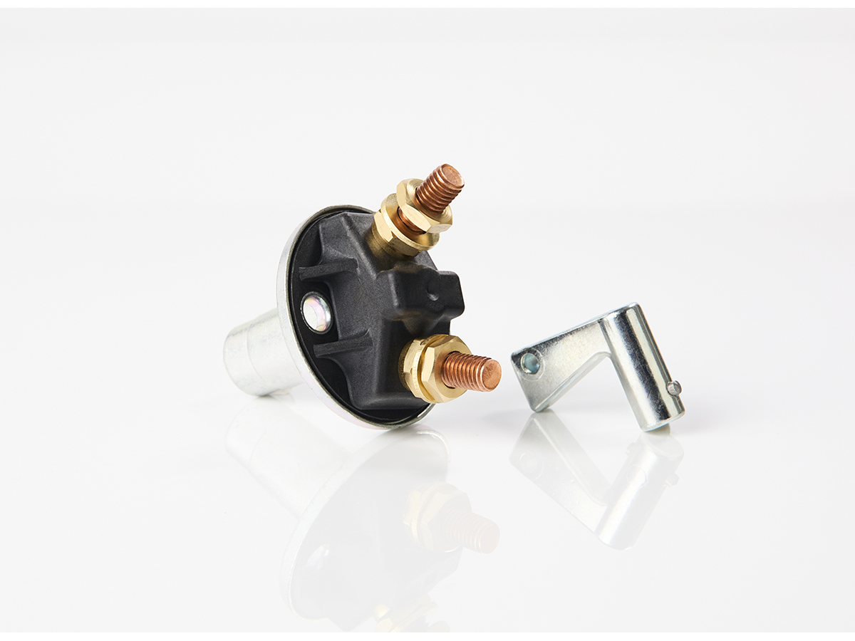 An image showing the front view of Isolator Switch (Part 334/E3265)