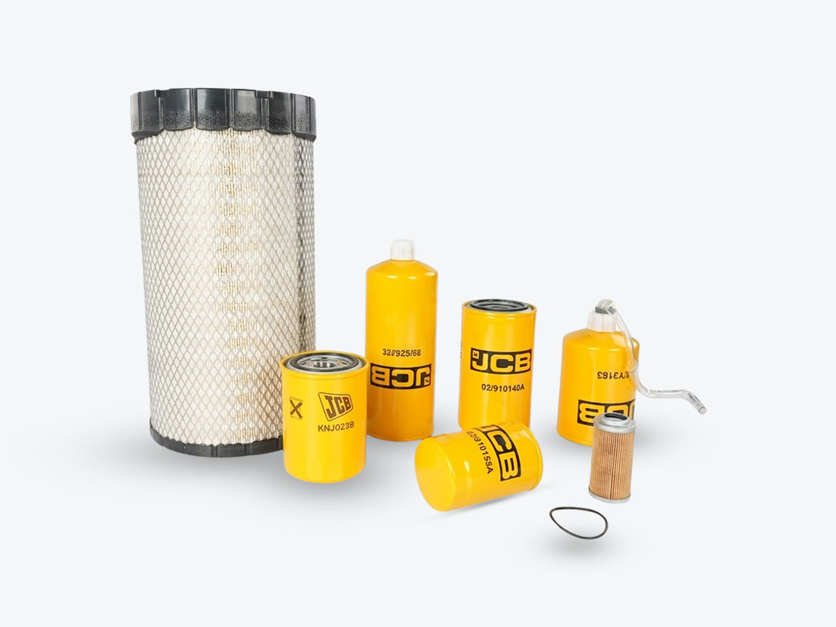 An image showing the front view of JS205 Filter Kit 500 Hrs (Part 334/E6273)