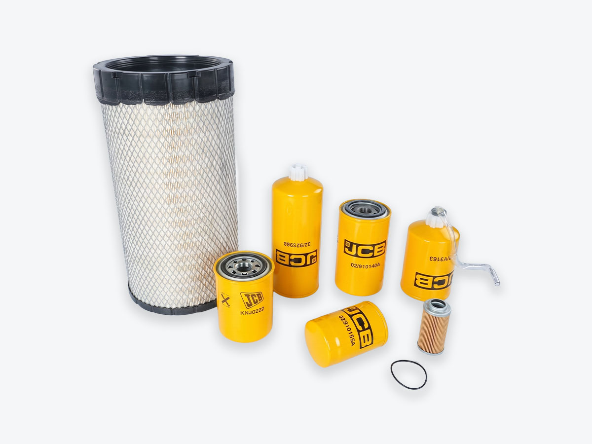An image showing a side view of JS205 Filter Kit 500 Hrs (Part 334/E6273)
