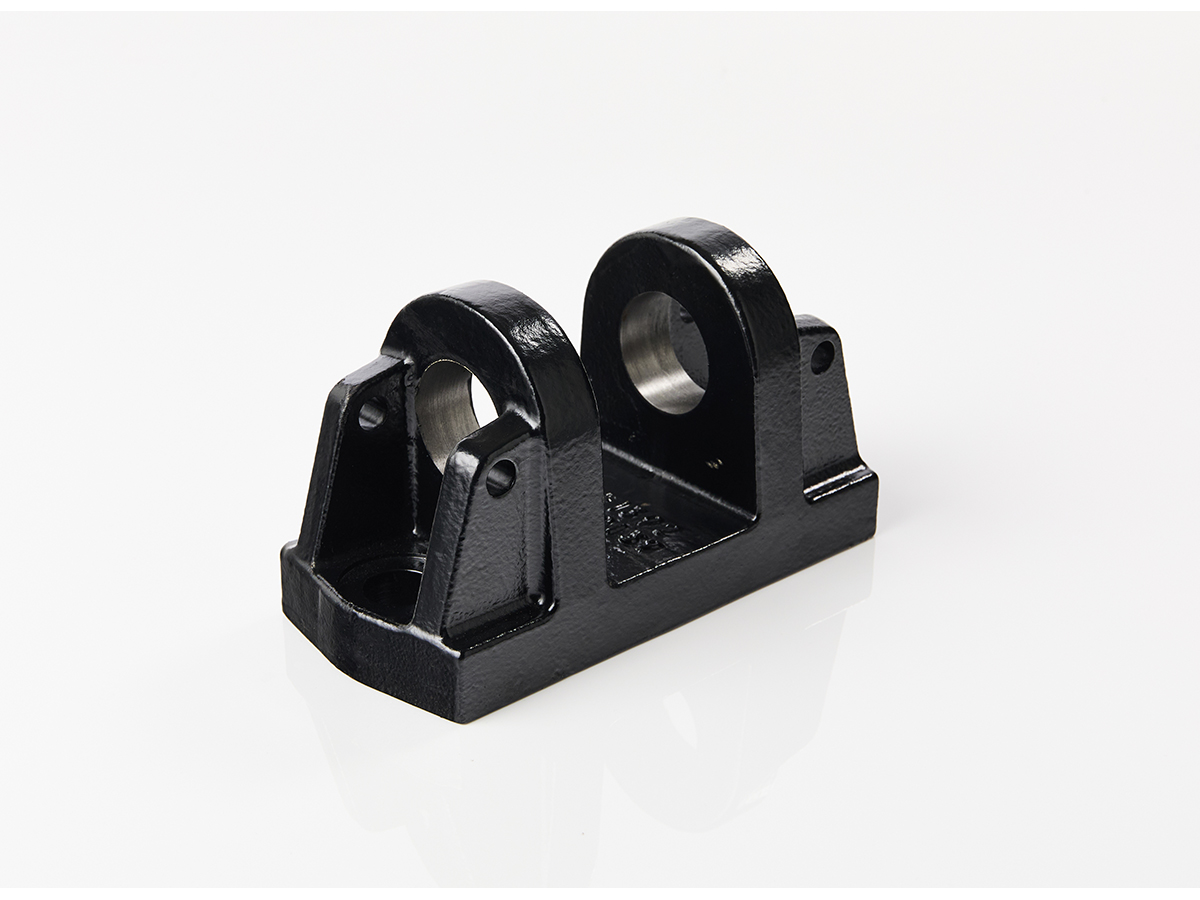 An image showing the front view of Sway Pivot Mounting Bracket (Part 334/F1392)