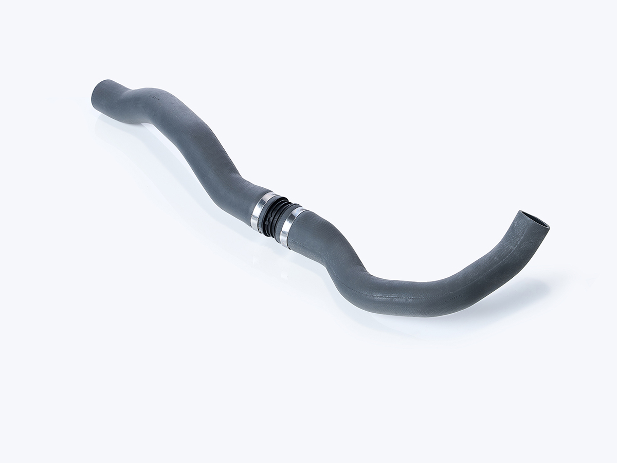 An image showing the front view of Hot Side CAC Hose (Part 334/F2636)