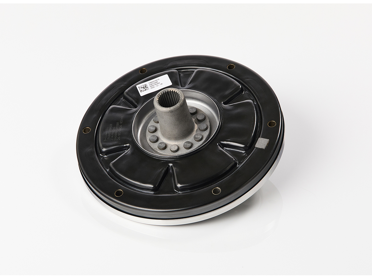 An image showing the back view of Engine Coupling Damper Long (Part 334/F6266)