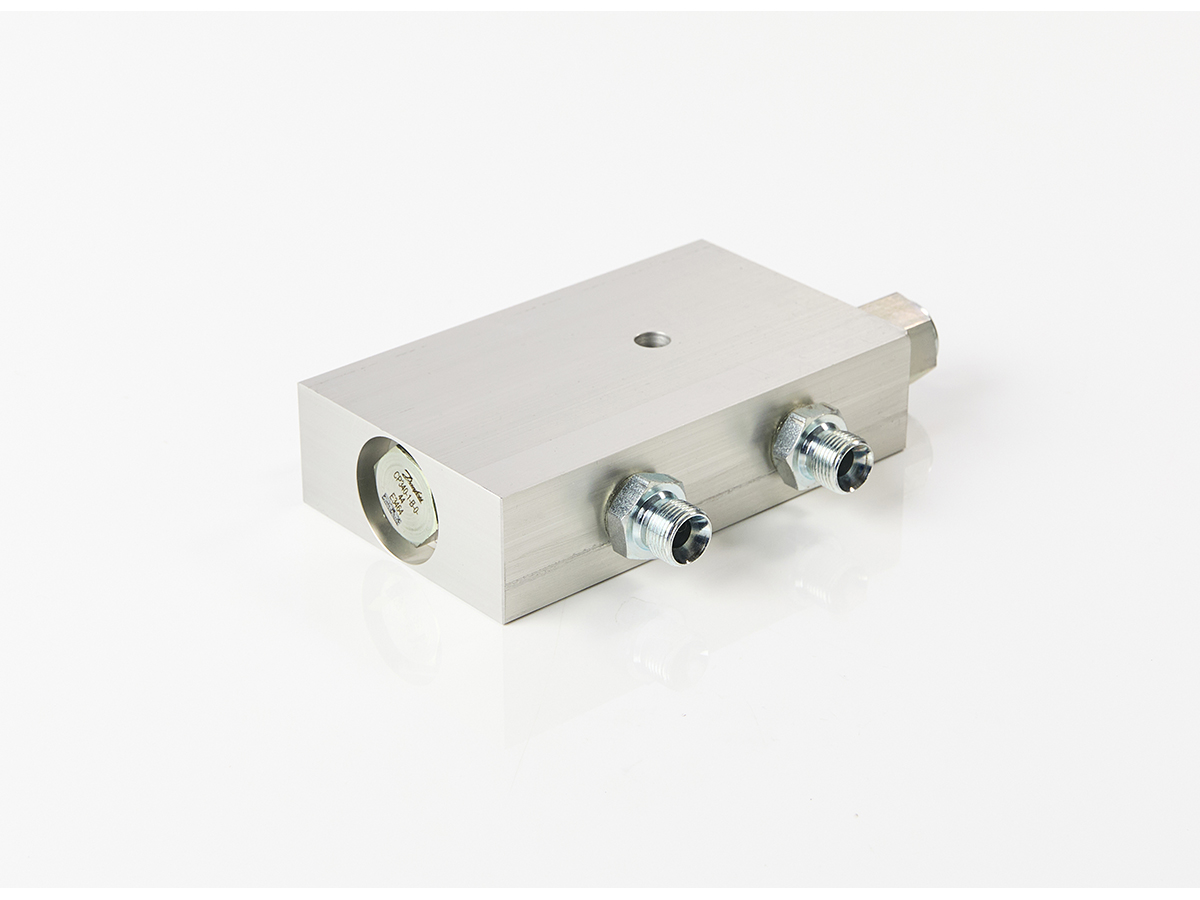 An image showing the back view of Complete Valve Block (Part 334/G8212)