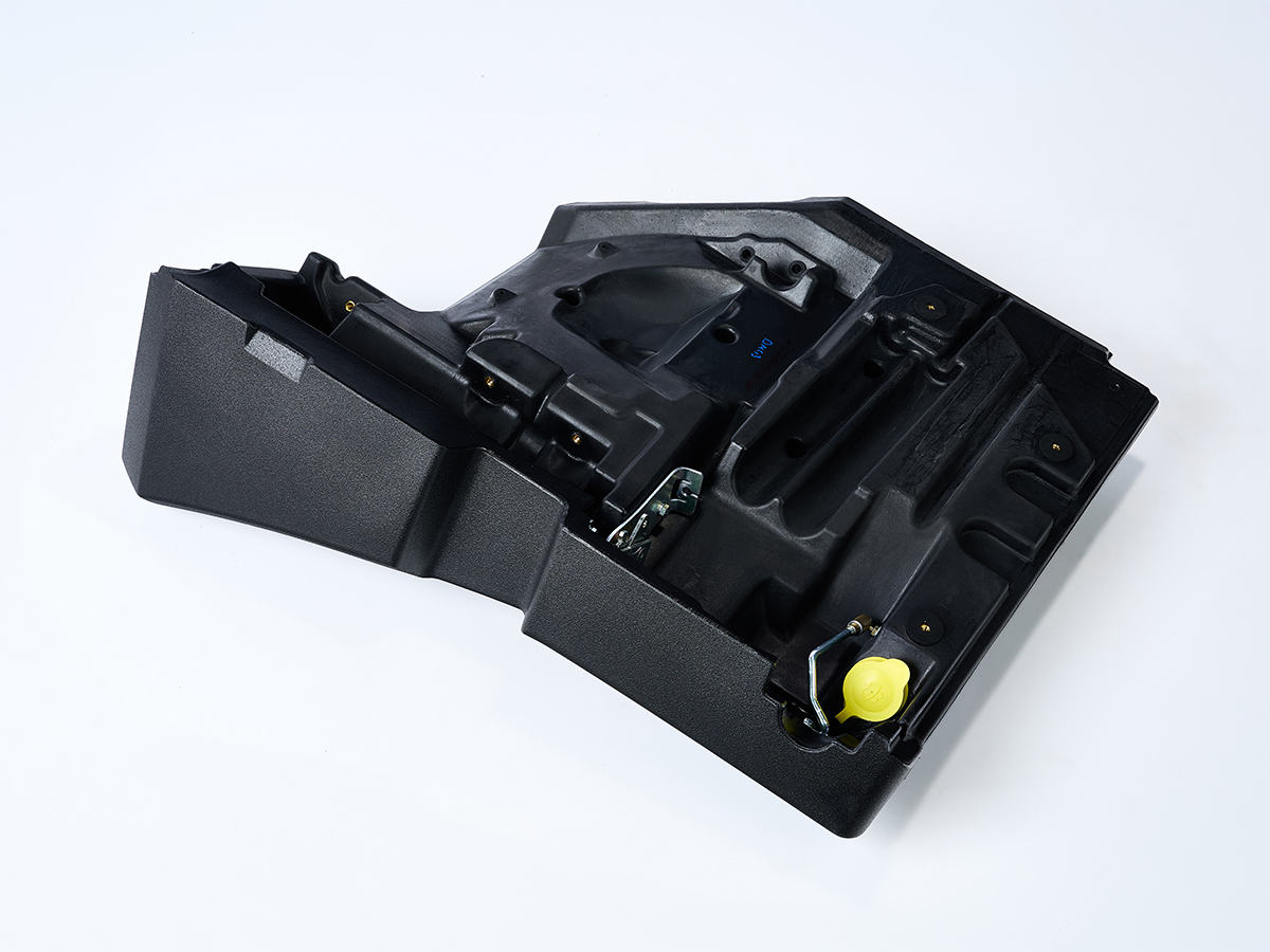 An image showing the back view of Washer Bottle (Cut Out) (Part 334/L2039)