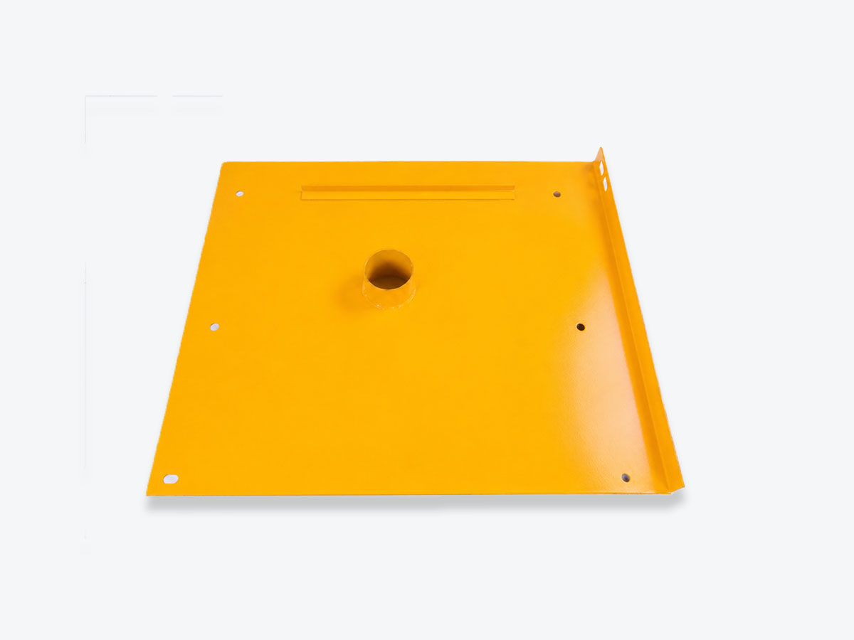 An image showing the back view of WALH Top Front Plate (Part 334/P0925)