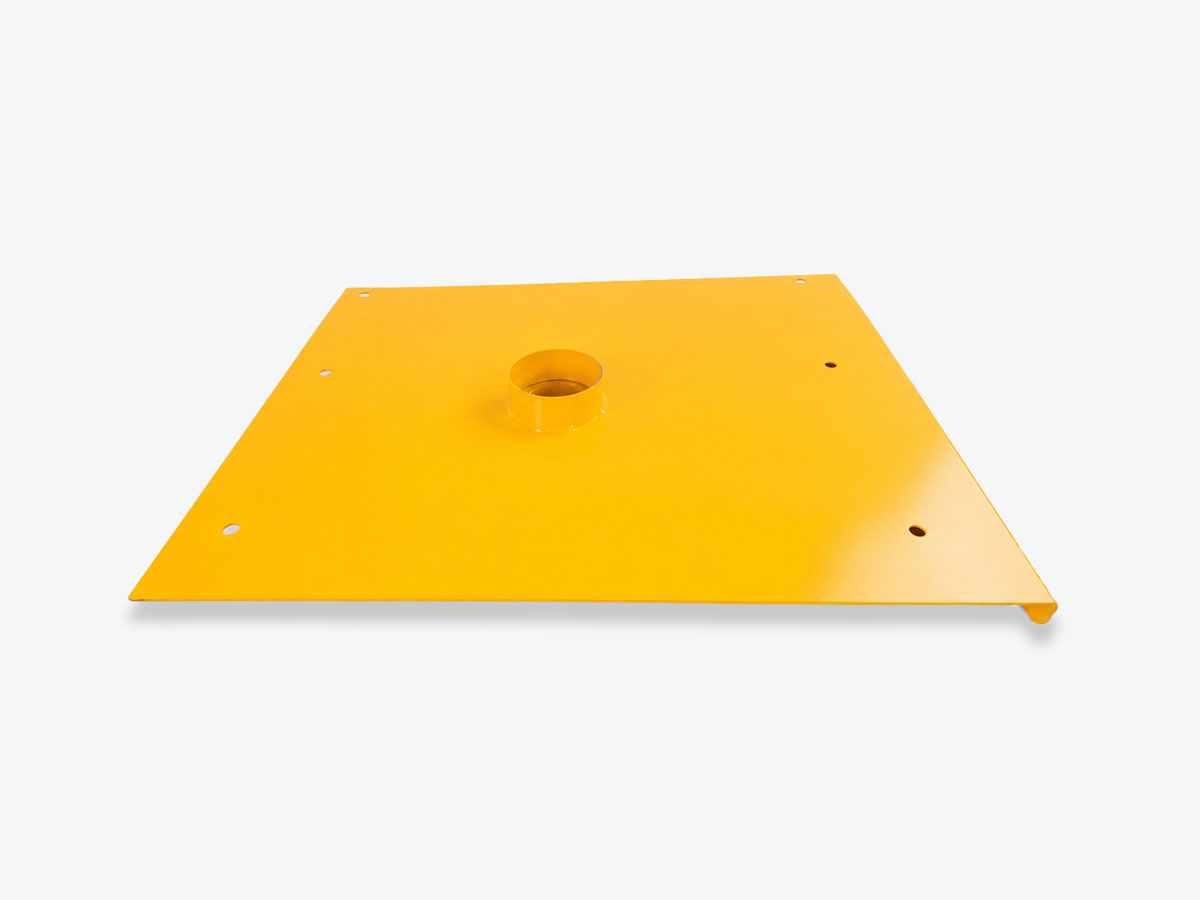 An image showing a side view of WALH Top Front Plate (Part 334/P0925)