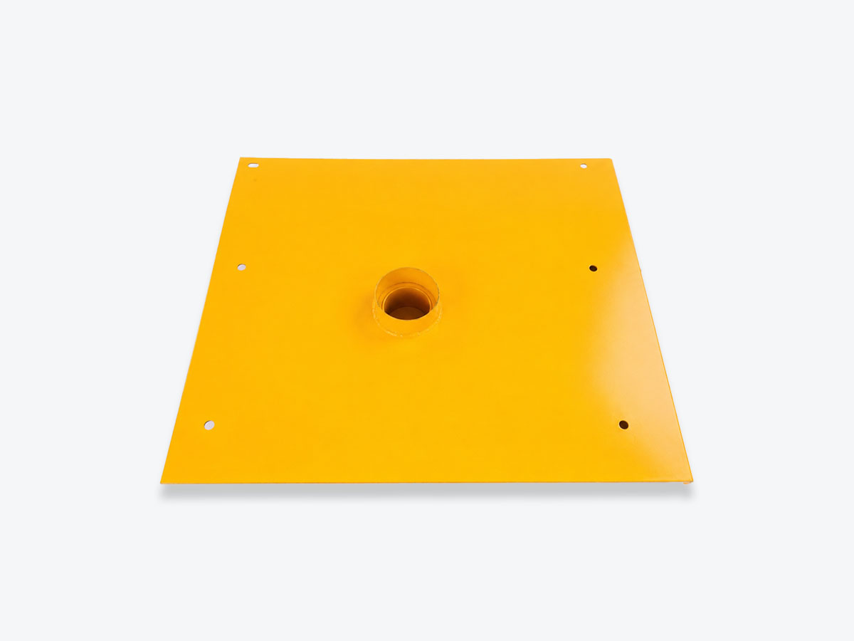 An image showing a detailed view of WALH Top Front Plate (Part 334/P0925)