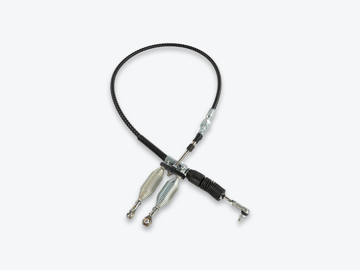 An image showing a detailed view of Throttle Cable (Part 334/P4120)