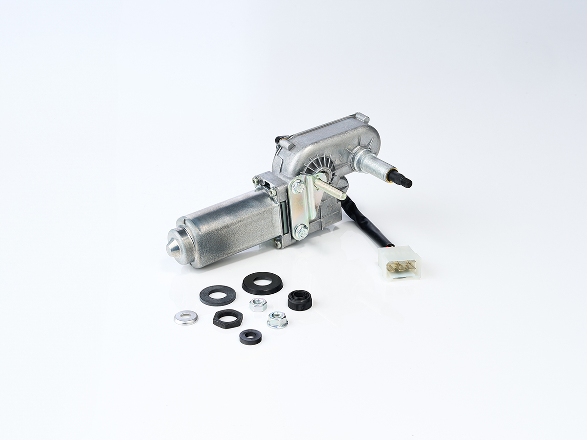 An image showing the front view of Wiper Motor – 24V (Part 334/P6424)