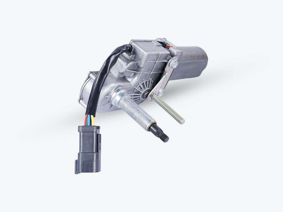 An image showing a side view of Wiper Motor (Part 334/P8797)