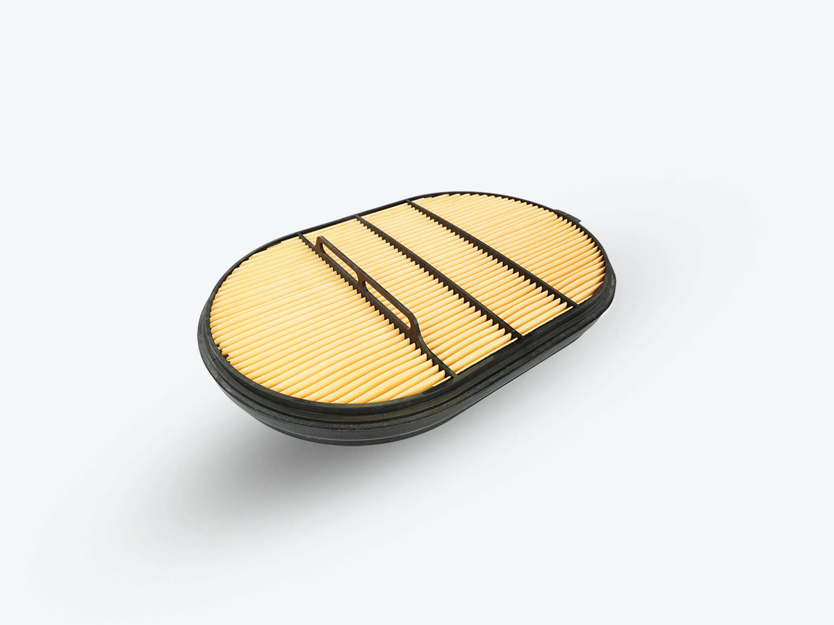 An image showing the front view of Inner Air Filter Element (Part 334/R1769)