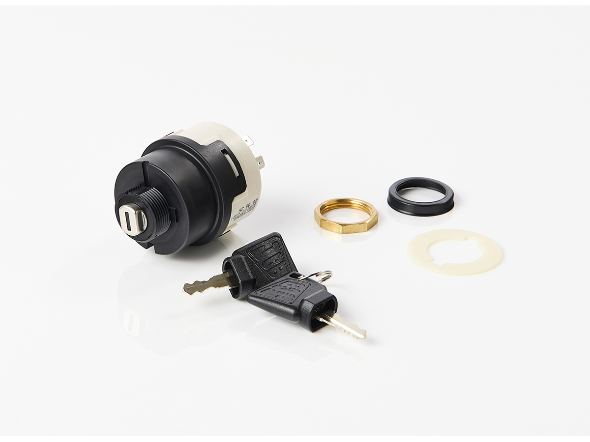 An image showing the front view of Ignition Switch (Part 334/V8265)