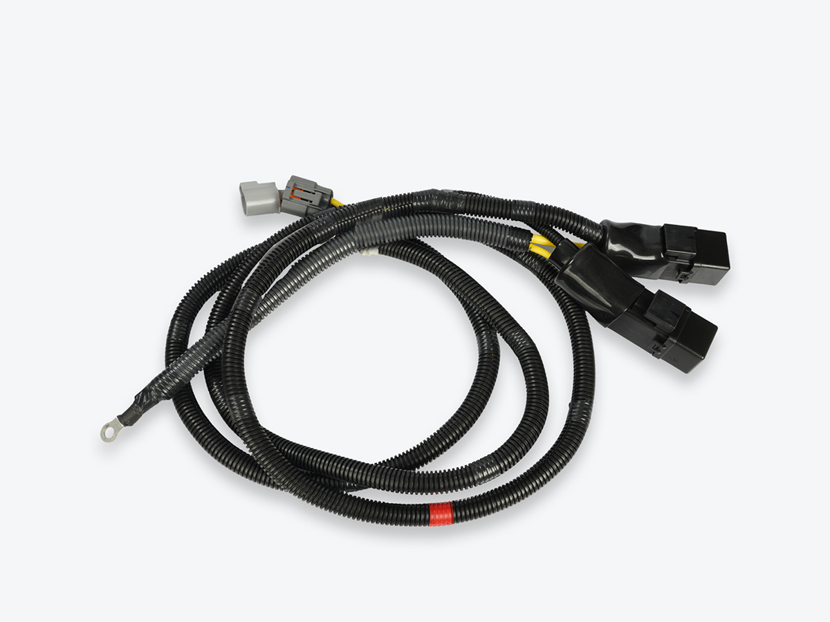 An image showing the front view of MAXI FUSE HARNESS (Part 334/Y0628)