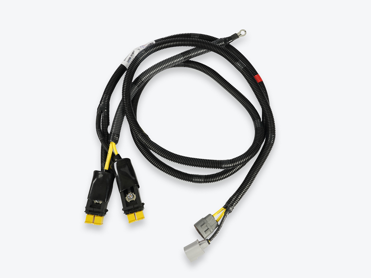 An image showing a side view of MAXI FUSE HARNESS (Part 334/Y0628)
