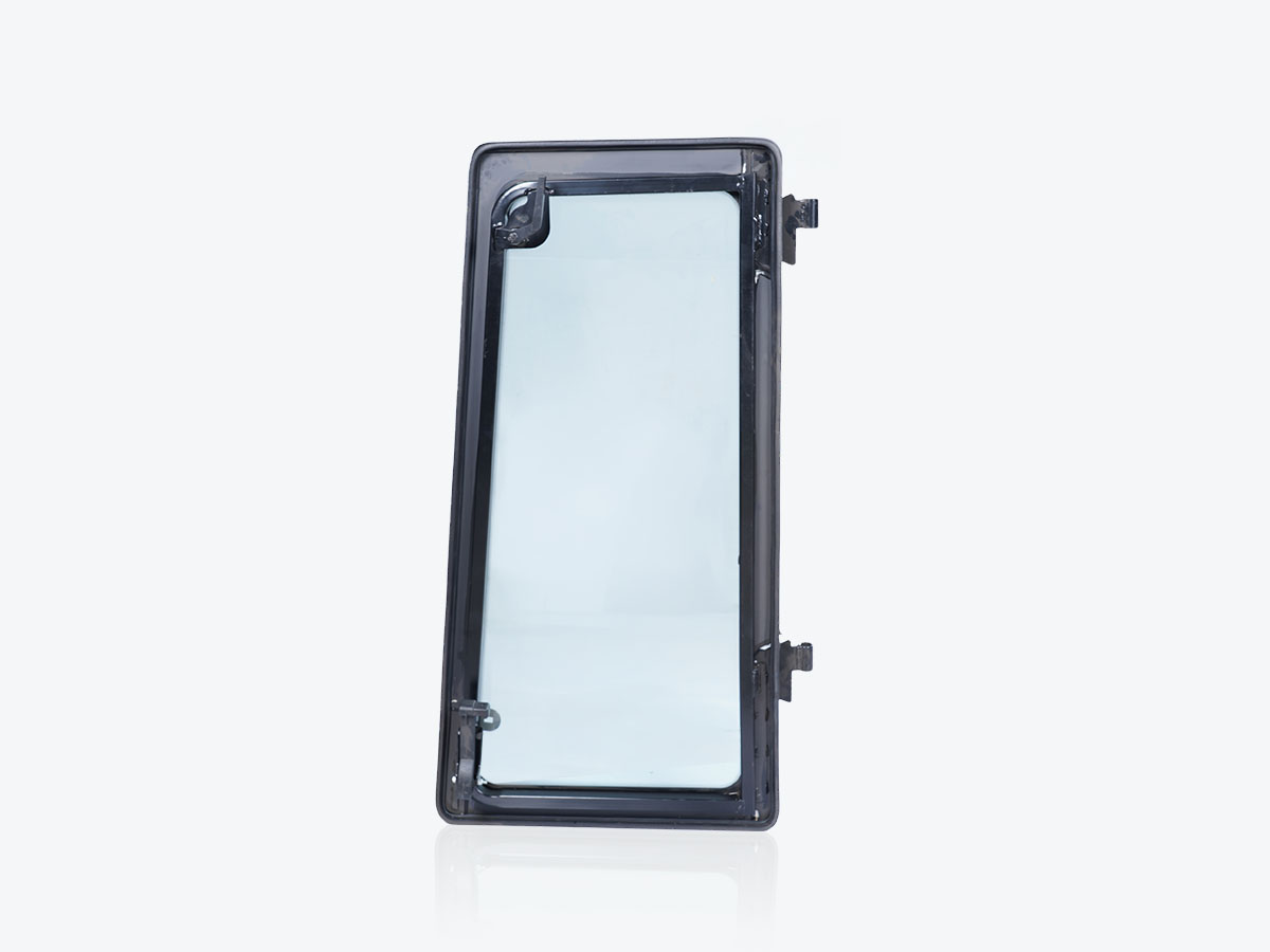 An image showing the back view of GA Side Window LH Tinted (Part 334/Y0965)