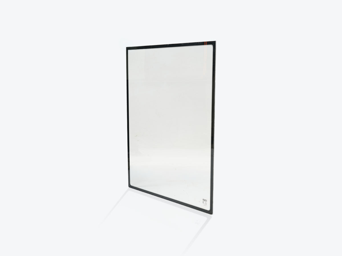 An image showing a side view of Front Screen (Part 334/Y1608)
