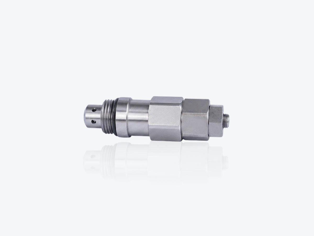 An image showing a side view of Main Relief Valve Assembly (Part 334/Y2444)