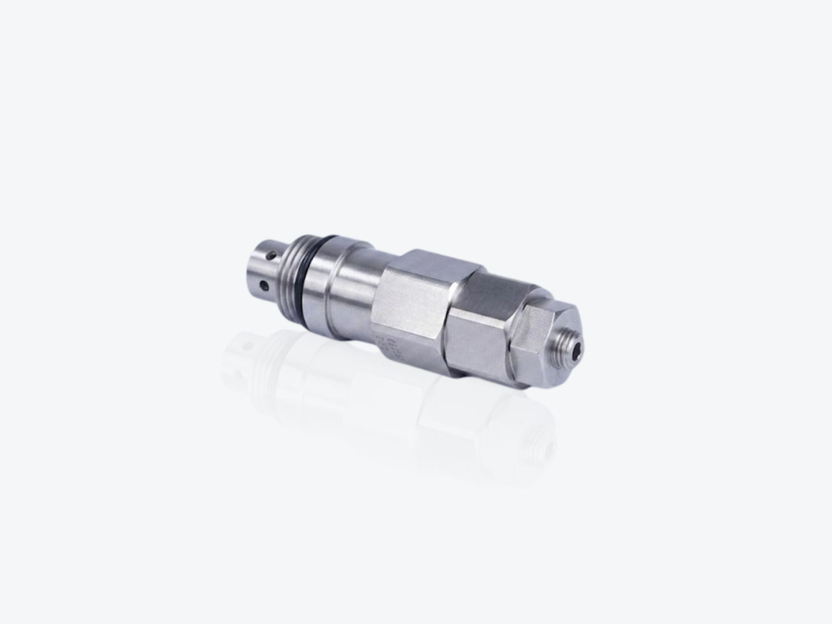 An image showing a detailed view of Main Relief Valve Assembly (Part 334/Y2444)