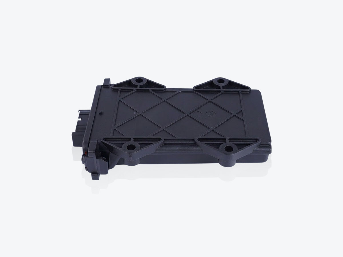 An image showing a detailed view of ECU - India Telematics (Part 334/Y5172)