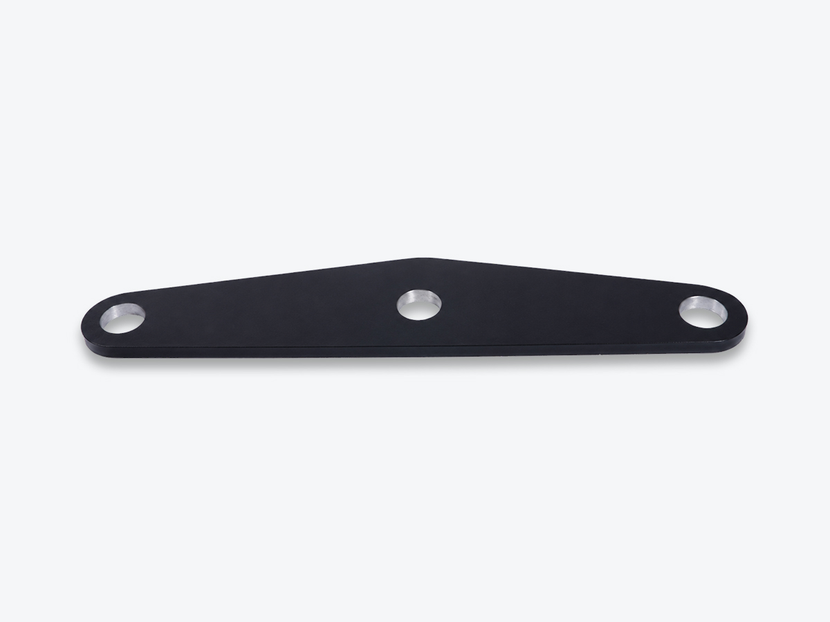 An image showing the back view of Long Inter Lever - Black (Part 334/Y5822)