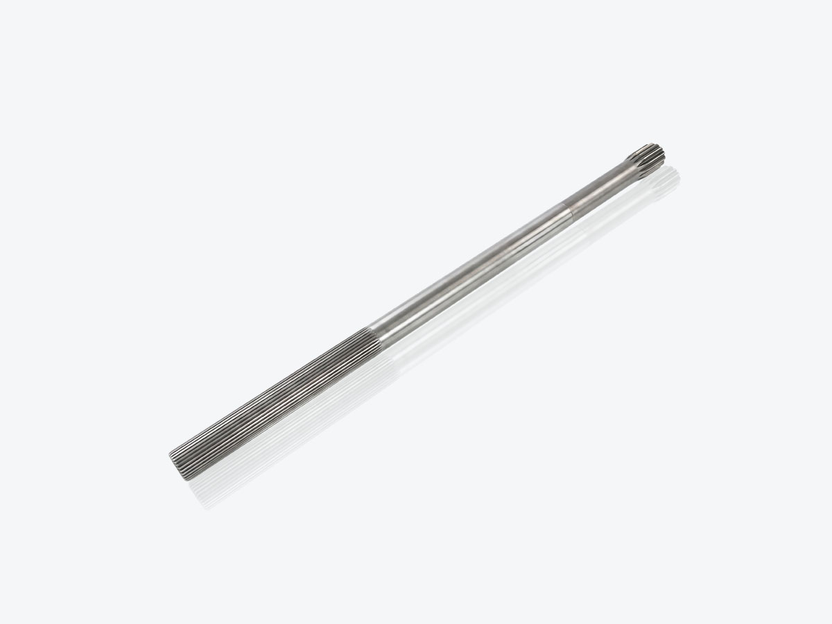 An image showing a side view of DRIVESHAFT-RIGID (Part 334/Y6279)