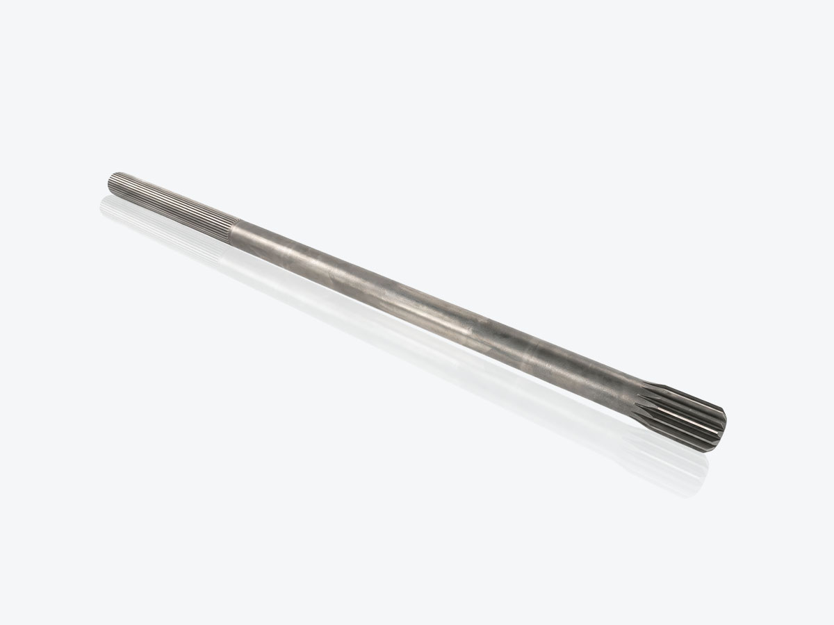 An image showing a side view of DRIVESHAFT-RIGID (Part 334/Y6279)