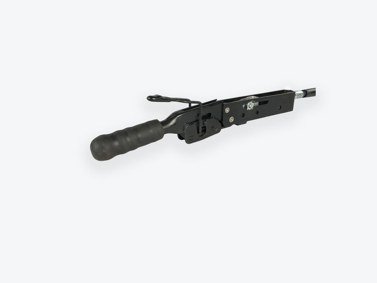 An image showing a side view of PARK BRAKE LEVER (Part 334/Y8096)