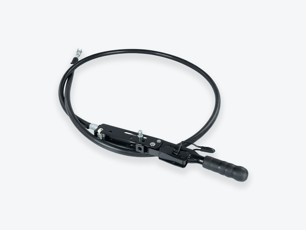 An image showing a detailed view of PARK BRAKE LEVER (Part 334/Y8096)