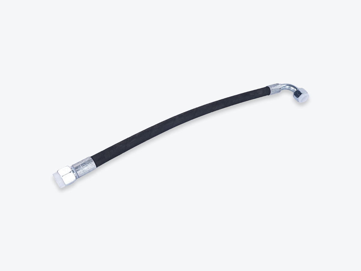 An image showing a side view of HOSE (Part 334/Y8299)