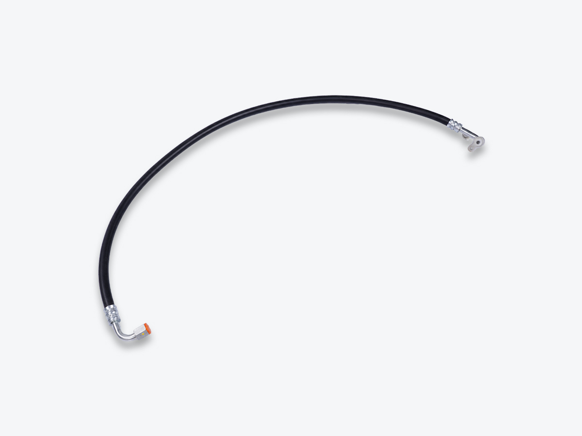 An image showing the front view of AC Hose (Compressor To Condensor) (Part 334/Y8619)