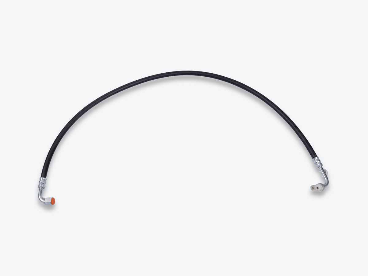 An image showing a side view of AC Hose (Compressor To Condensor) (Part 334/Y8619)