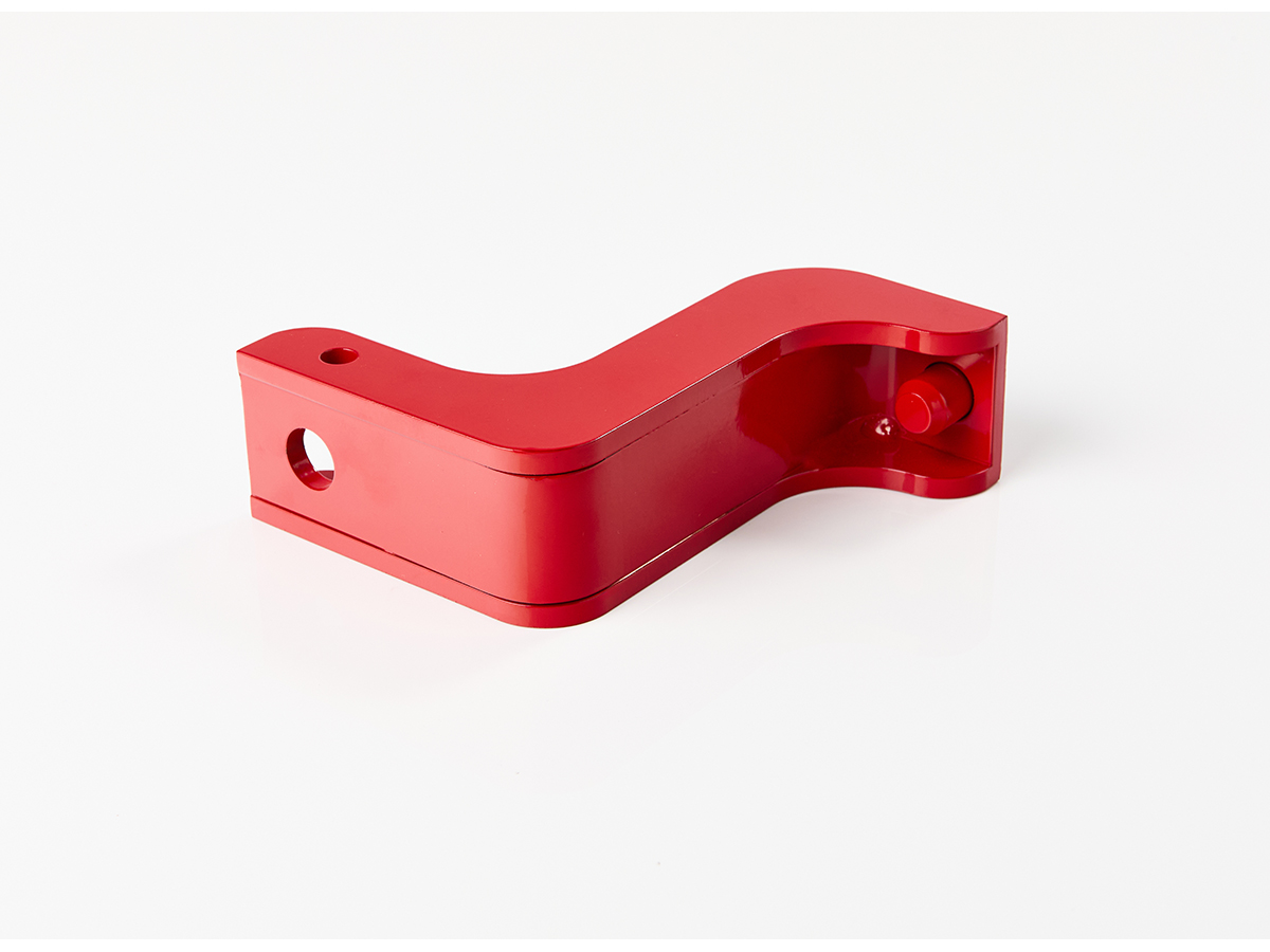 An image showing a side view of Fork Retention Bracket (Part 335/07457)