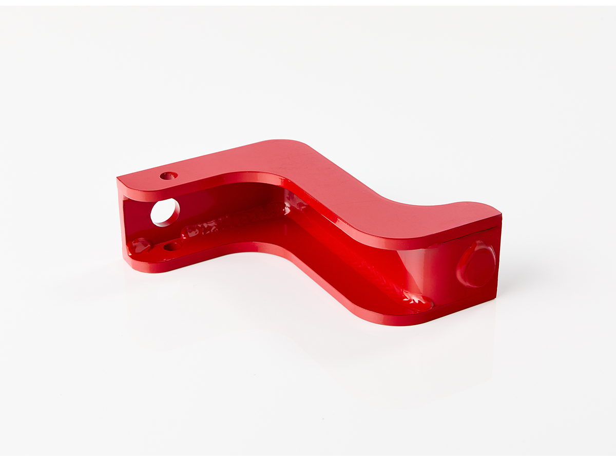 An image showing the front view of Fork Retention Bracket (Part 335/07457)