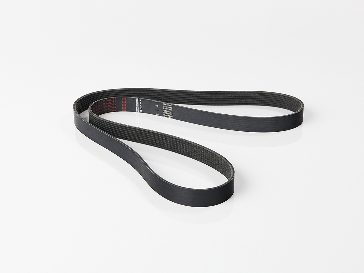 An image showing the front view of Multi-Ribbed Belt (Part 335/A0725)