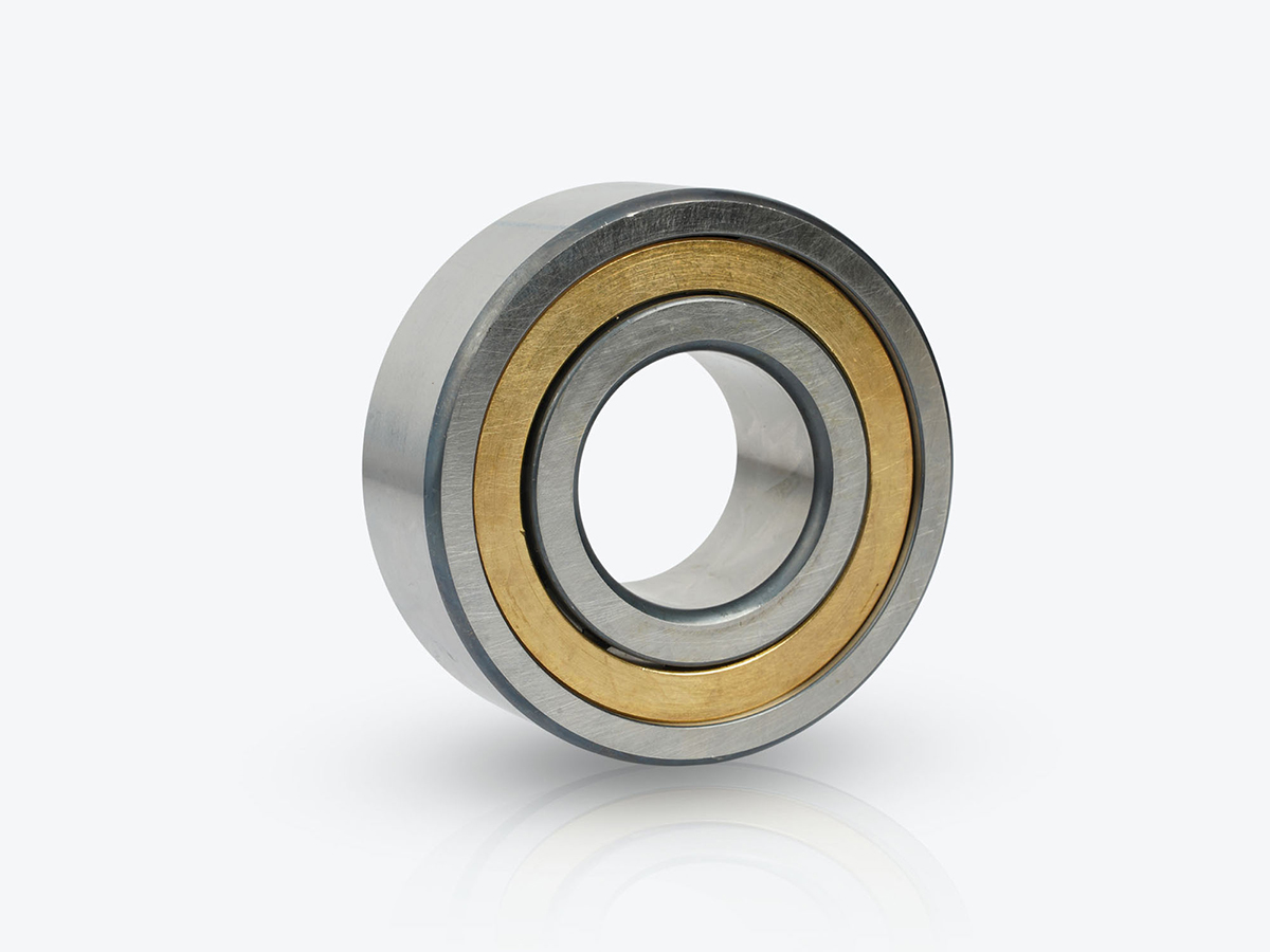 An image showing the front view of Cylindrical Roller Bearing (Part 335/B6110)