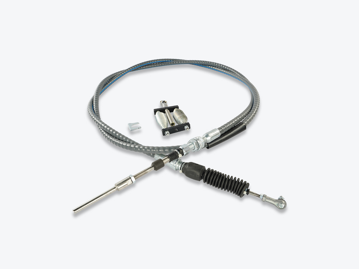An image showing the front view of Throttle Cable (Part 335/C2769)
