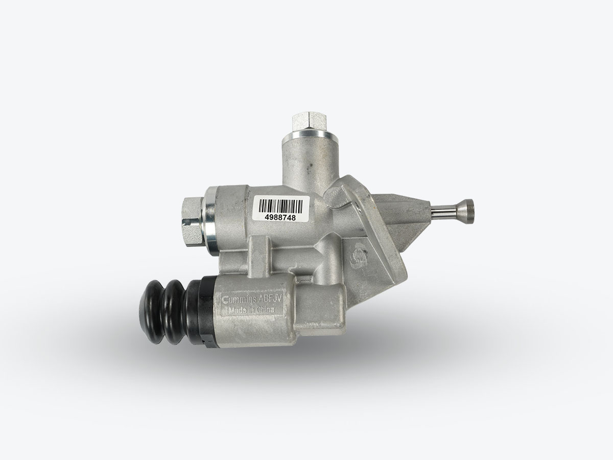 An image showing a side view of PUMP FUEL TRANSFER (Part 335/C4767)