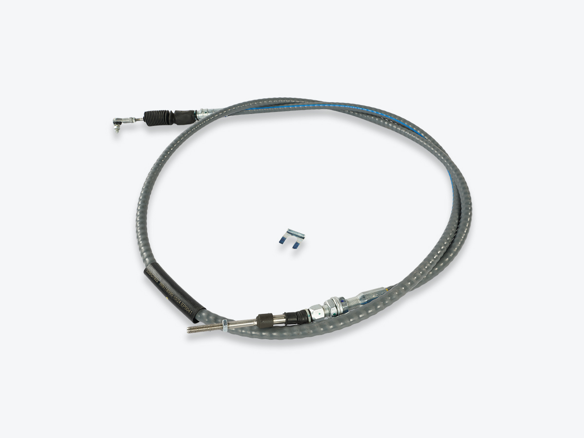 An image showing the front view of Throttle Cable (Part 335/C7922)