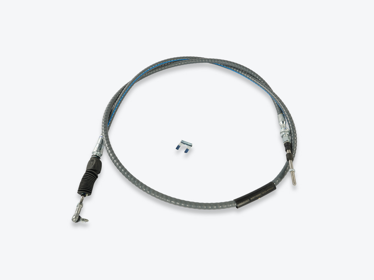 An image showing a detailed view of Throttle Cable (Part 335/C7922)