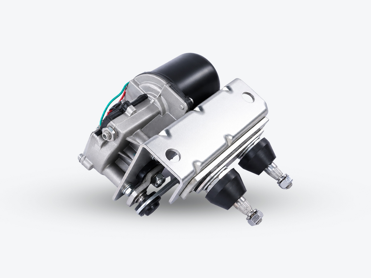 An image showing a detailed view of WIPERMOTOR-LINKAGEASSY (Part 335/C7964)