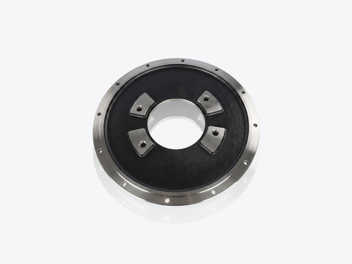 An image showing a detailed view of Pump Flange – JS205 (Part 335/D1541)