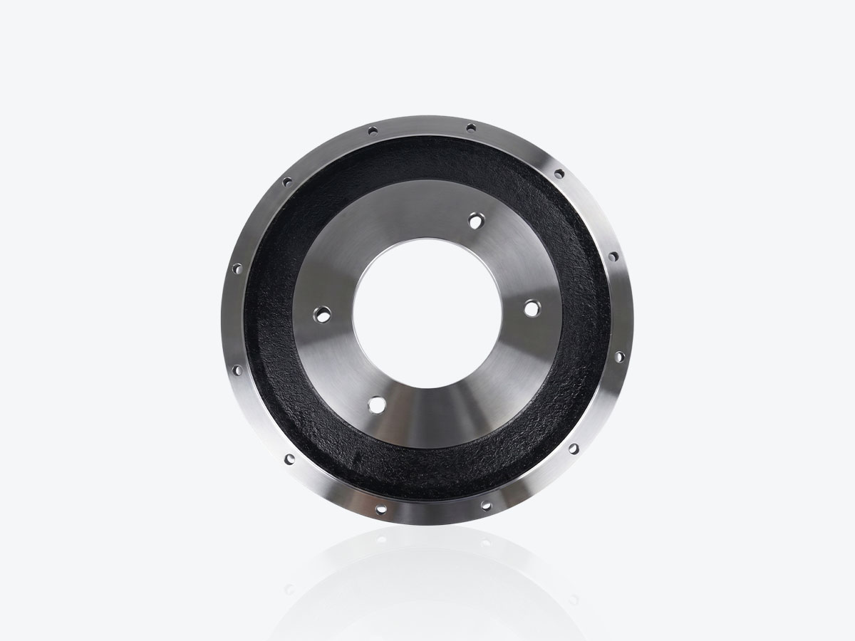 An image showing the back view of Pump Flange – JS205 (Part 335/D1541)