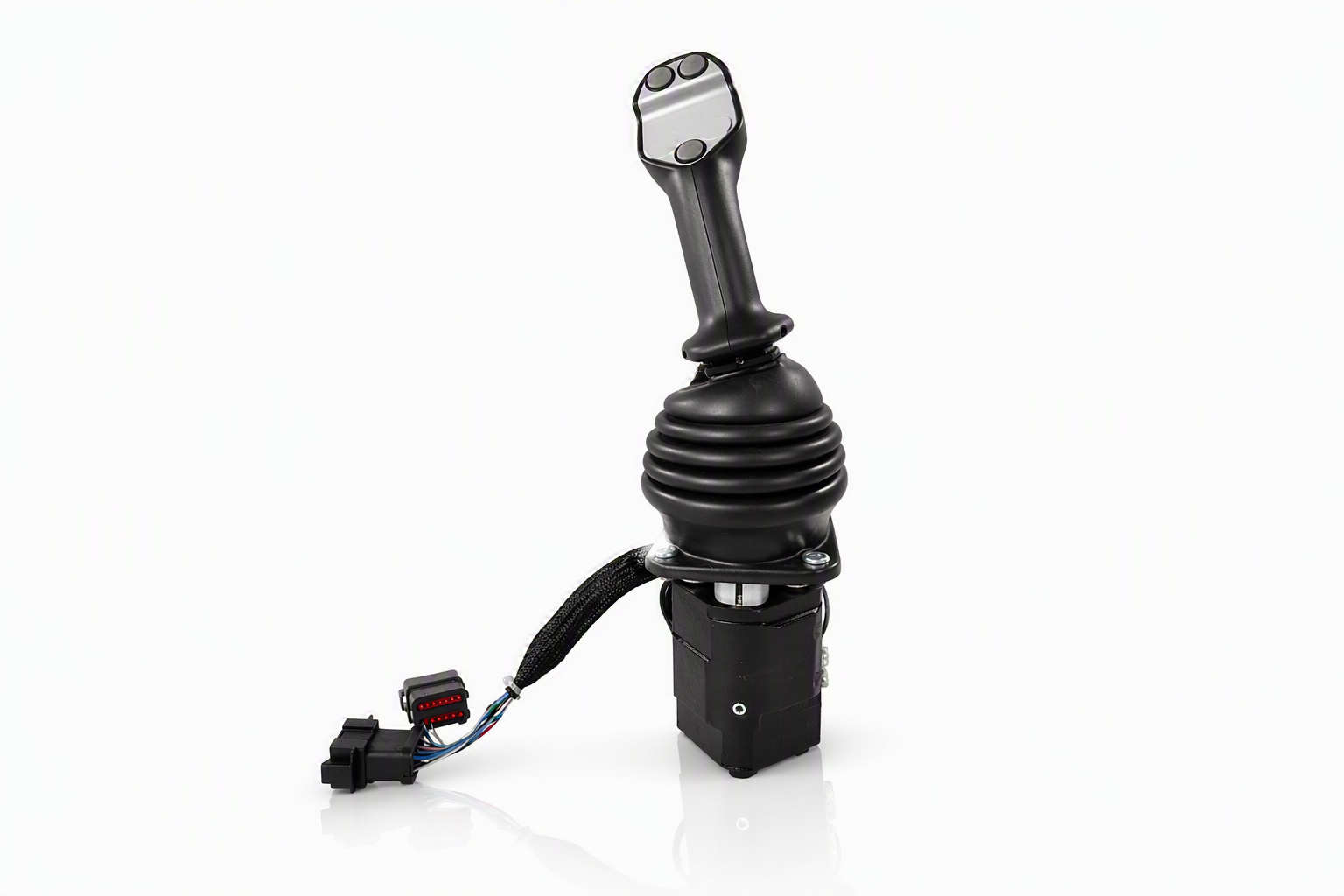 An image showing the front view of Loader Control Joystick (Part 335/E0580)