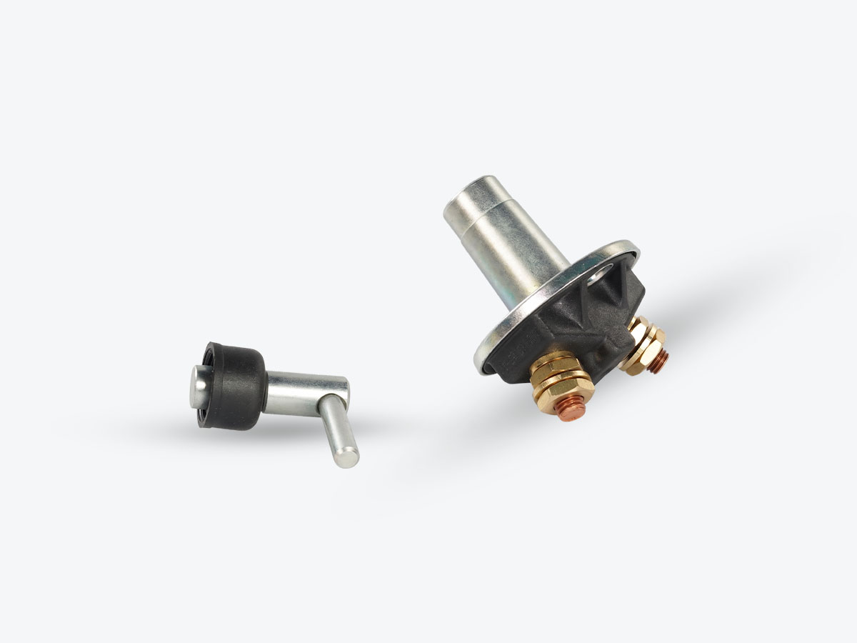 An image showing a side view of Battery Isolator (Part 335/E3244)