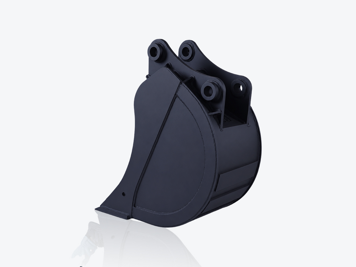 An image showing the back view of WA - BUCKET 400mm (Part 335/E5836)